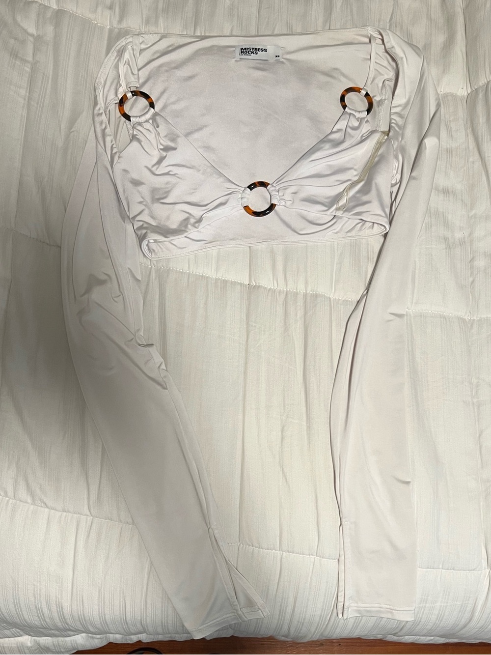 Mistress Rocks Ring-Accent White Set - Picture 2 of 4